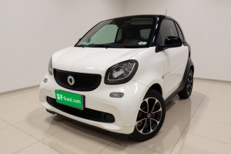 smart fortwo 2015款 1.0L 52千瓦硬顶激情版