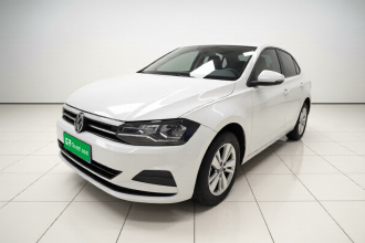 大众 Polo 2023款 改款 Plus 1.5L 自动纵情乐活版