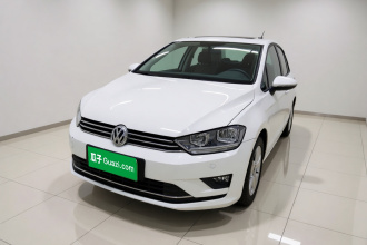 大众 高尔夫·嘉旅 2018款 1.6L 自动舒适型