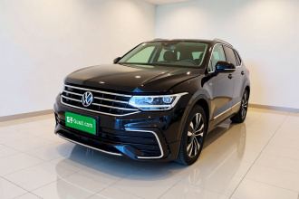 大众 途观L 2024款 330TSI 自动两驱R-Line越享版