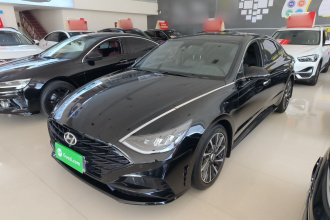 现代 索纳塔 2020款 380TGDi 自动GS智享版