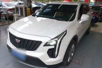 凯迪拉克XT4 2023款 28T 两驱尊贵型