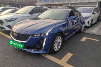 凯迪拉克CT5 2022款 28T 豪华型（标准版）