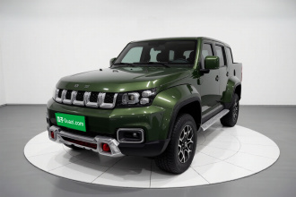北京越野 北京BJ40 2018款 PLUS 2.3T 自动四驱旗舰版 国V