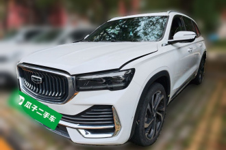 吉利汽车 星越L 2021款 2.0TD DCT EVO两驱智尊型