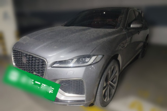 捷豹F-PACE 2021款 340PS R-Dynamic SE