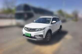 吉利汽车 博越 2020款 1.8TD DCT两驱智联型4G互联版