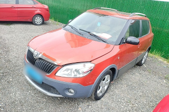 斯柯达 晶锐 2014款 1.6L Scout