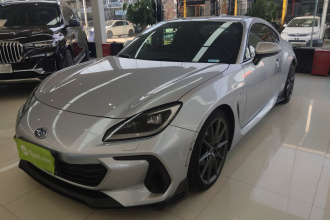 斯巴鲁BRZ 2022款 2.4L 手动版