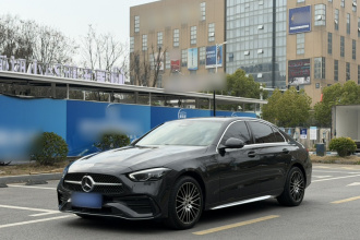 奔驰C级 2023款 改款 C 200 L 运动版