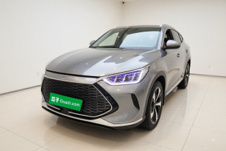 比亚迪 宋PLUS新能源 2021款 DM-i 51KM 尊荣型