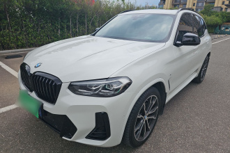 宝马X3 2023款 xDrive30i 领先型 M曜夜套装