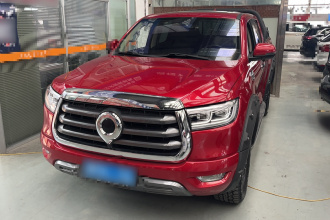 长城 炮 2021款 2.0T乘用全球版自动柴油四驱舒适型标箱GW4D20M