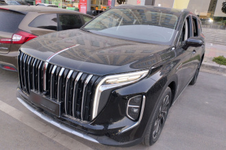红旗HS7 PHEV 2024款 2.0T PHEV 四驱旗畅版 7座