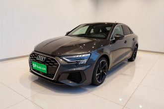 奥迪A3 2021款 A3L Limousine 35 TFSI 时尚运动型