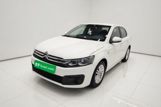 雪铁龙 爱丽舍 2018款 1.6L 自动时尚型