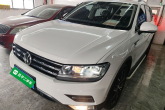 大众 途观L 2020款 330TSI 自动两驱智动豪华版 国VI