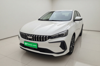 吉利汽车 2024款 缤瑞COOL 1.5T DCT冠军版