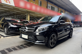 奔驰GLE(进口) 2016款 GLE 320 4MATIC 动感型