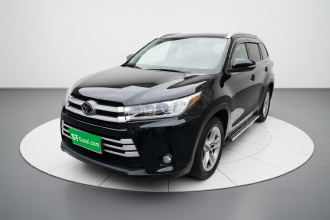 丰田 汉兰达 2021款 2.0T 四驱豪华版 7座