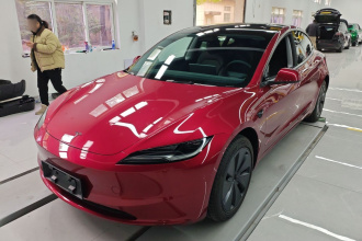 特斯拉 Model 3 2025款 长续航后轮驱动版