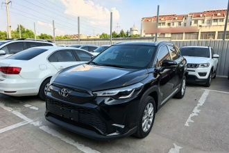 丰田 锋兰达 2023款 2.0L CVT精英版