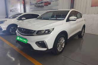 吉利汽车 缤越 2020款 PRO 240T 手动射手