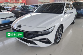 现代 伊兰特 2023款 1.5L CVT GLX精英版