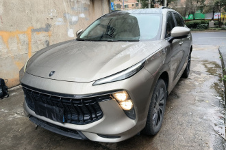 东风风行 风行T5 EVO 2021款 1.5TD DCT铂金版