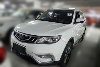 吉利汽车 博越 2016款 1.8TD 自动智慧型
