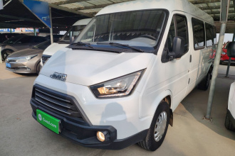 江铃 特顺 2017款 2.8T商运型长轴中顶6/7/8座JX493