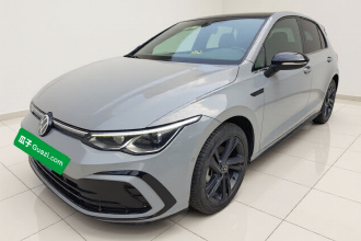 大众 高尔夫 2021款 280TSI DSG R-Line