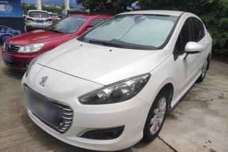 标致308 2014款 乐享版 经典 1.6L 手动优尚型