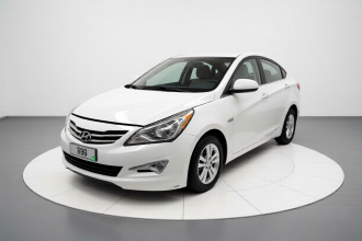 现代 瑞纳 2014款 1.4L 手动智能型GLS