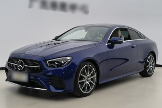 奔驰E级(进口) 2021款 E 260 轿跑车