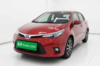 丰田 雷凌 2014款 1.6G CVT精英版