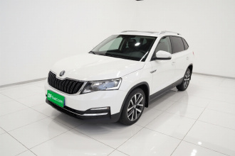 斯柯达 柯米克 2018款 1.5L 自动舒适版 国V