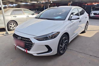 现代 领动 2020款 1.5L CVT智炫·精英型