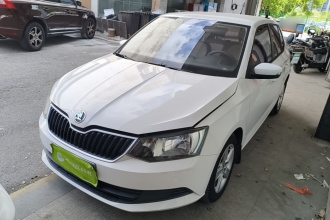 斯柯达 晶锐 2017款 1.4L 自动车享版