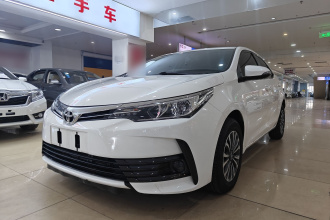 丰田 卡罗拉 2018款 1.2T S-CVT GL智享版