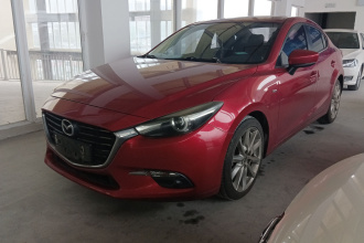马自达3 昂克赛拉 2017款 三厢 2.0L 自动尊贵型 国V