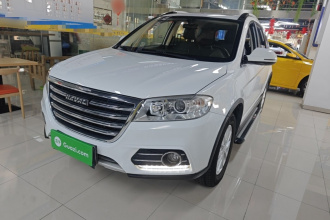 哈弗H6 2021款 运动版 1.5T 自动精英智联型 U型格栅