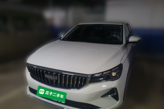 吉利汽车 帝豪 2025款 第4代 1.5L CVT龙腾版