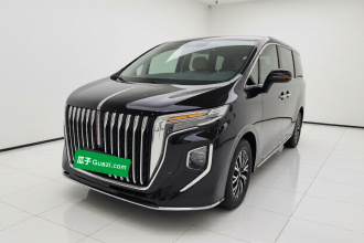红旗HQ9 PHEV 2024款 2.0T 四驱商务版