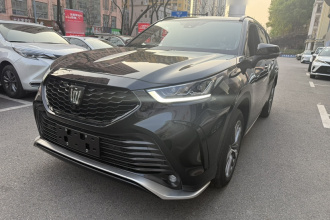 丰田 皇冠陆放 2024款 2.5L HEV四驱旗舰版