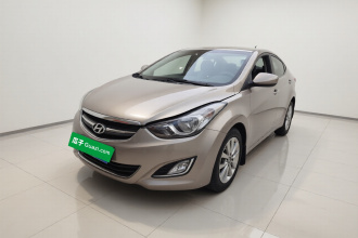 现代 朗动 2015款 1.6L 手动时尚型
