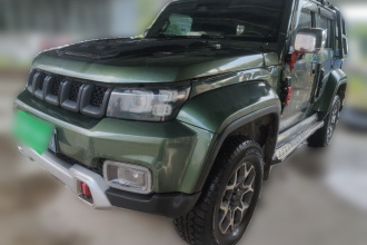 北京越野 北京BJ40 2019款 PLUS 2.3T 自动四驱尊享版 国VI