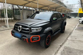 长城 炮 2021款 2.0T黑弹特别版GW4C20B