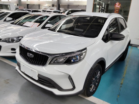 吉利汽车 远景X3 2021款 PRO 1.5L 手动精英型