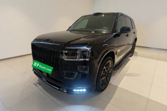极氪9X 2025款 曜黑版 70kWh 六座